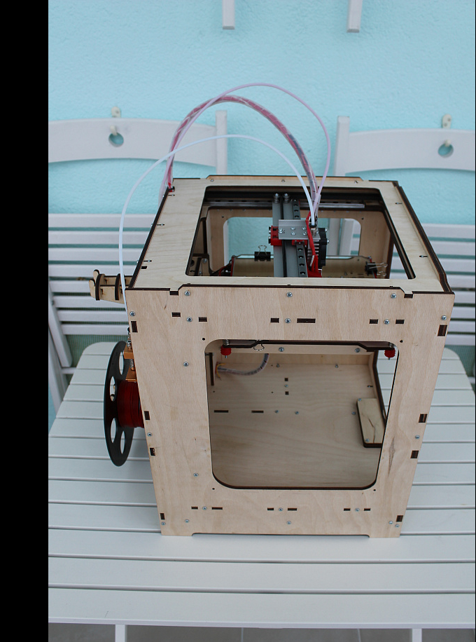 Новый 3D принтер ZAV