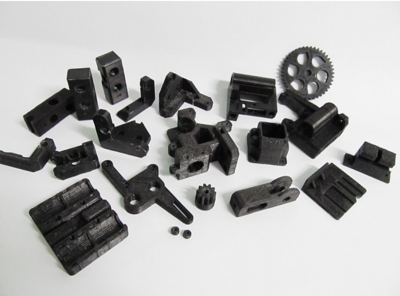 Комплект пластиковых деталей для Prusa i3 