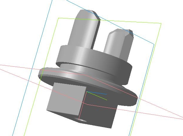 BOSCH elektrikli kıyma makinesi için burgu tahriki (Plastik Aparattır!!!)
