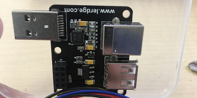 Может кому то пригодится Датчки китай новый и плата для LERDGE S