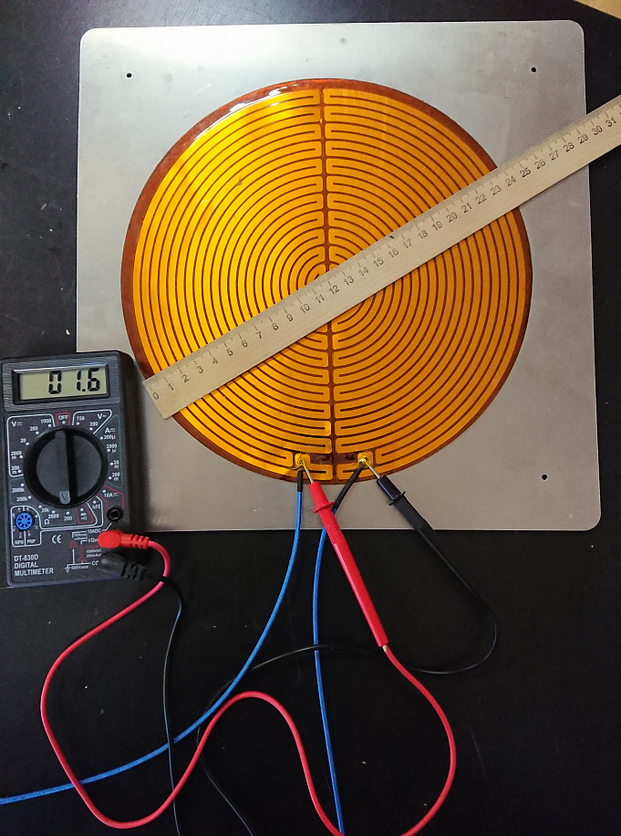 Полиамидный нагреватель 240мм