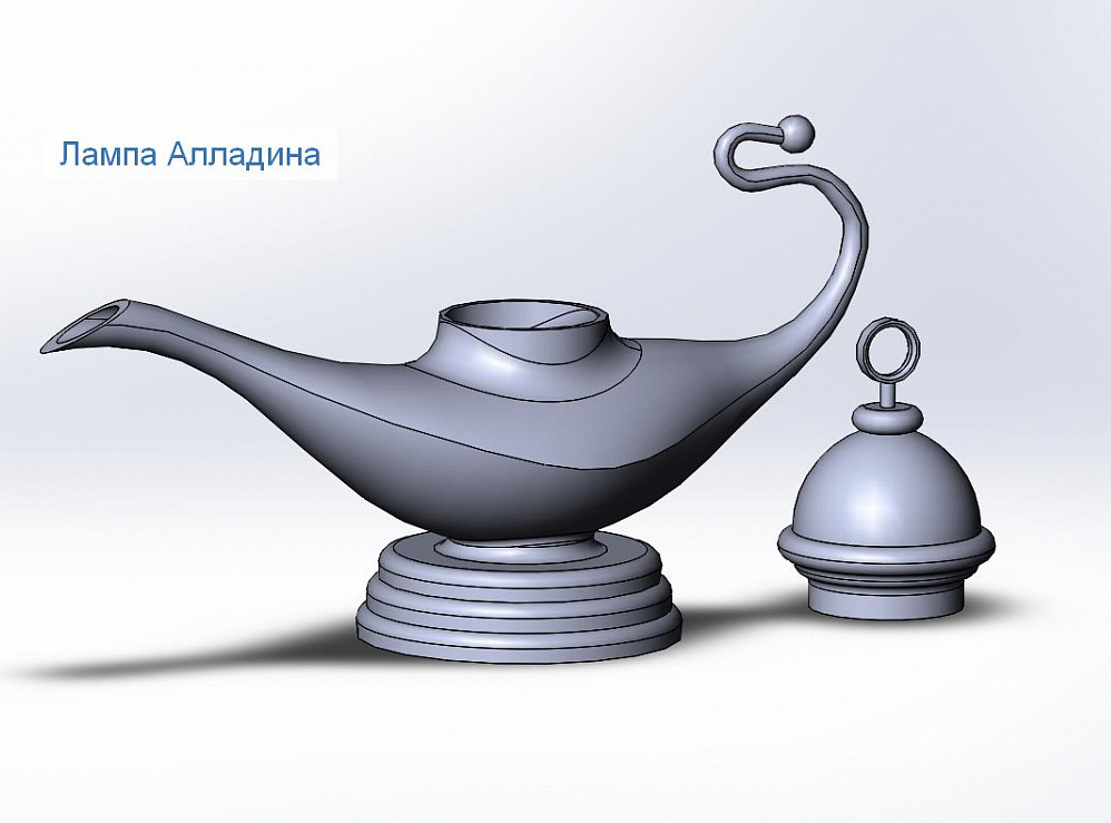 Alaaddin'in lambası (Plastik Aparattır!!!)