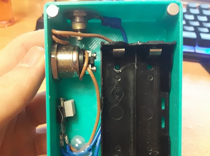 BOXMOD ("kutu mod" vape kutusu) (Plastik Aparattır!!!)