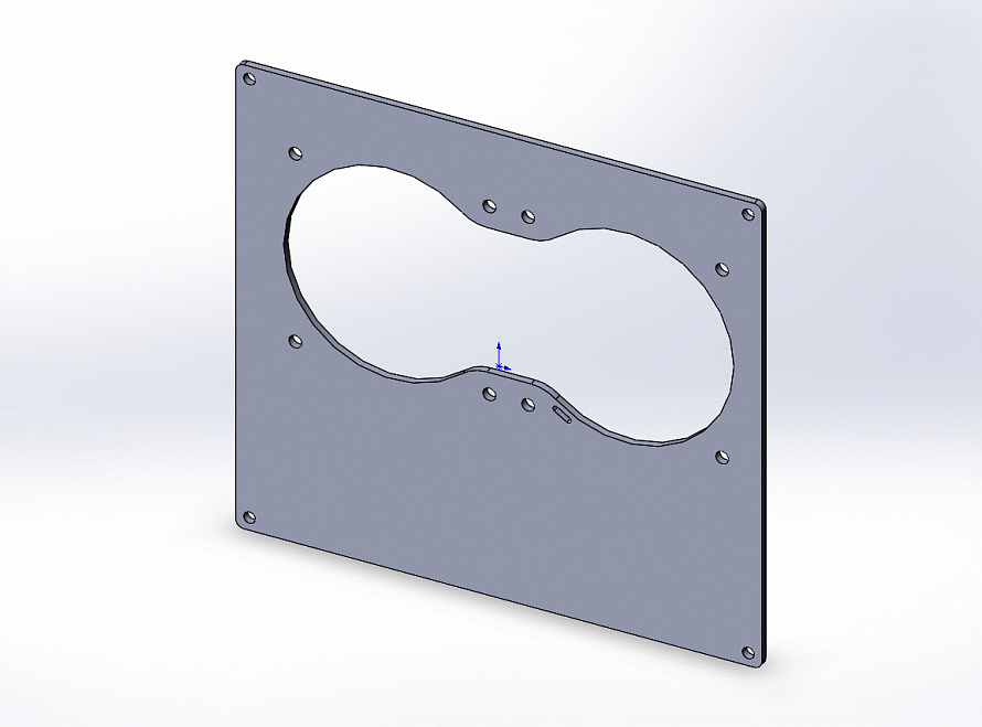 mega+rams1.4+solid state röle kartları için muhafaza (Plastik Aparattır!!!)
