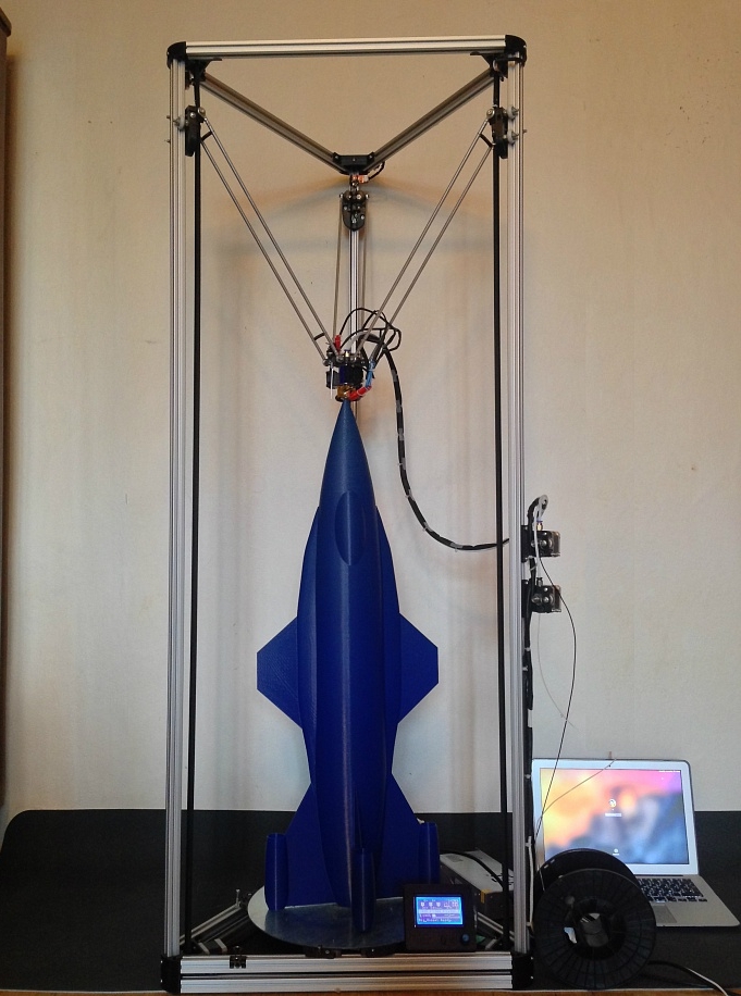 большой 3d принтер	,  3д принтер большая область печати