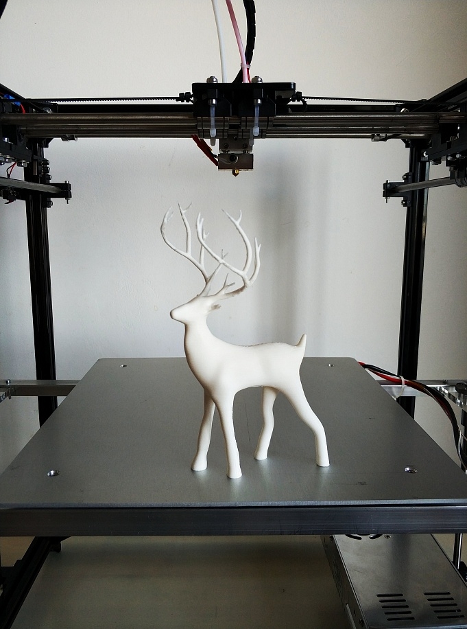 Аналог Makerbot с большой областью печати