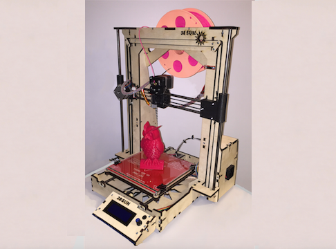 Prusa-3DSUN 2015 на ремнях, Printer Kit, в наличии, 19000 руб