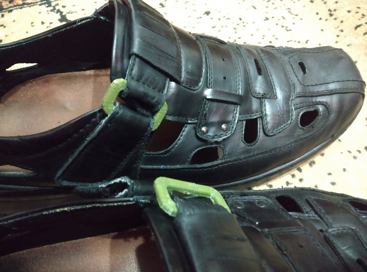 Sandalet halkası (Plastik Aparattır!!!) Sandalet halkası (Plastik Aparattır!!!)