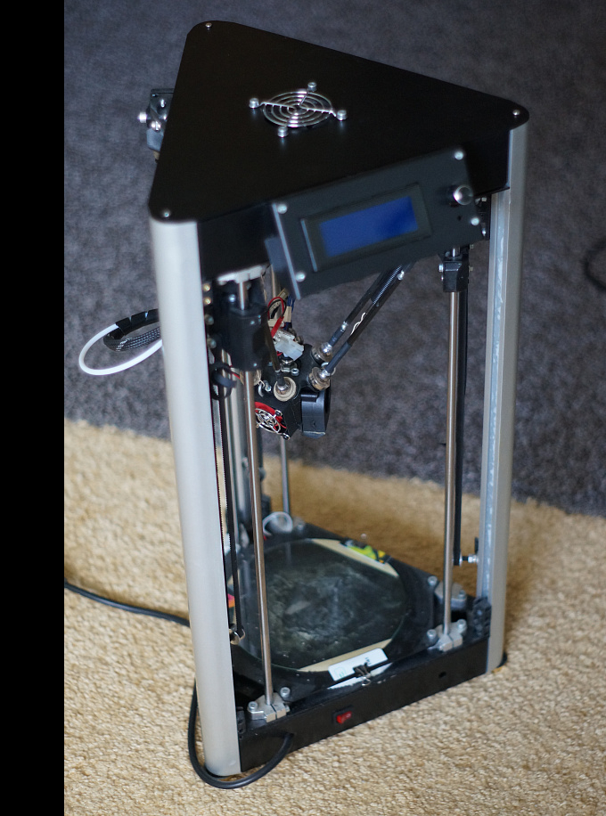 Дельта 3D Quality Prism Mini.