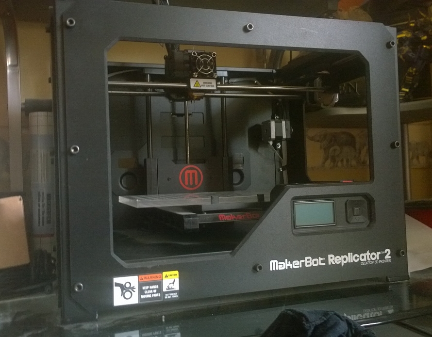 Продажа 3-д принтера Makerbot Replicator 2 2013  года