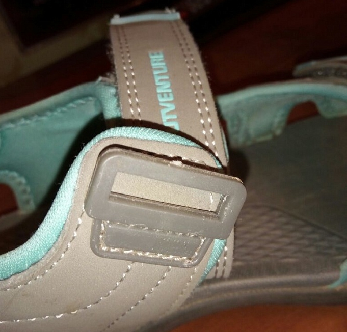 Необходимо напечатать крепление ремешка сандали или "вот что собака натворила"