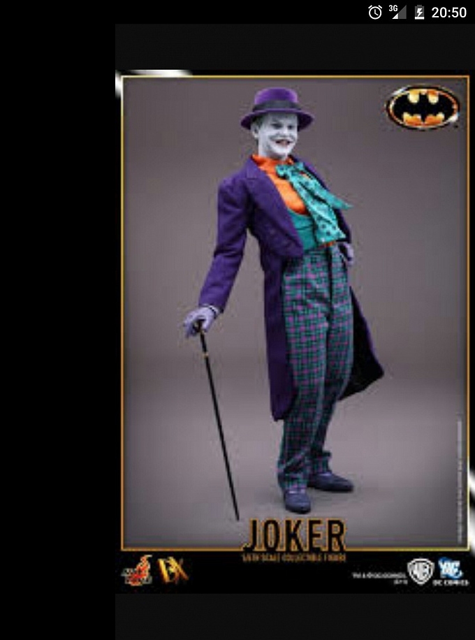 Скульптинг и позирование Джокера по модели