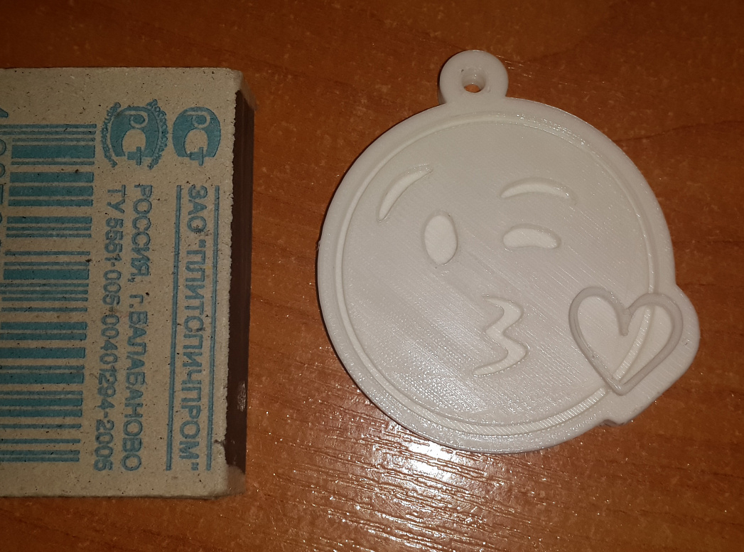 Anahtarlık Gülümseme aşkı (Plastik Aparattır!!!)