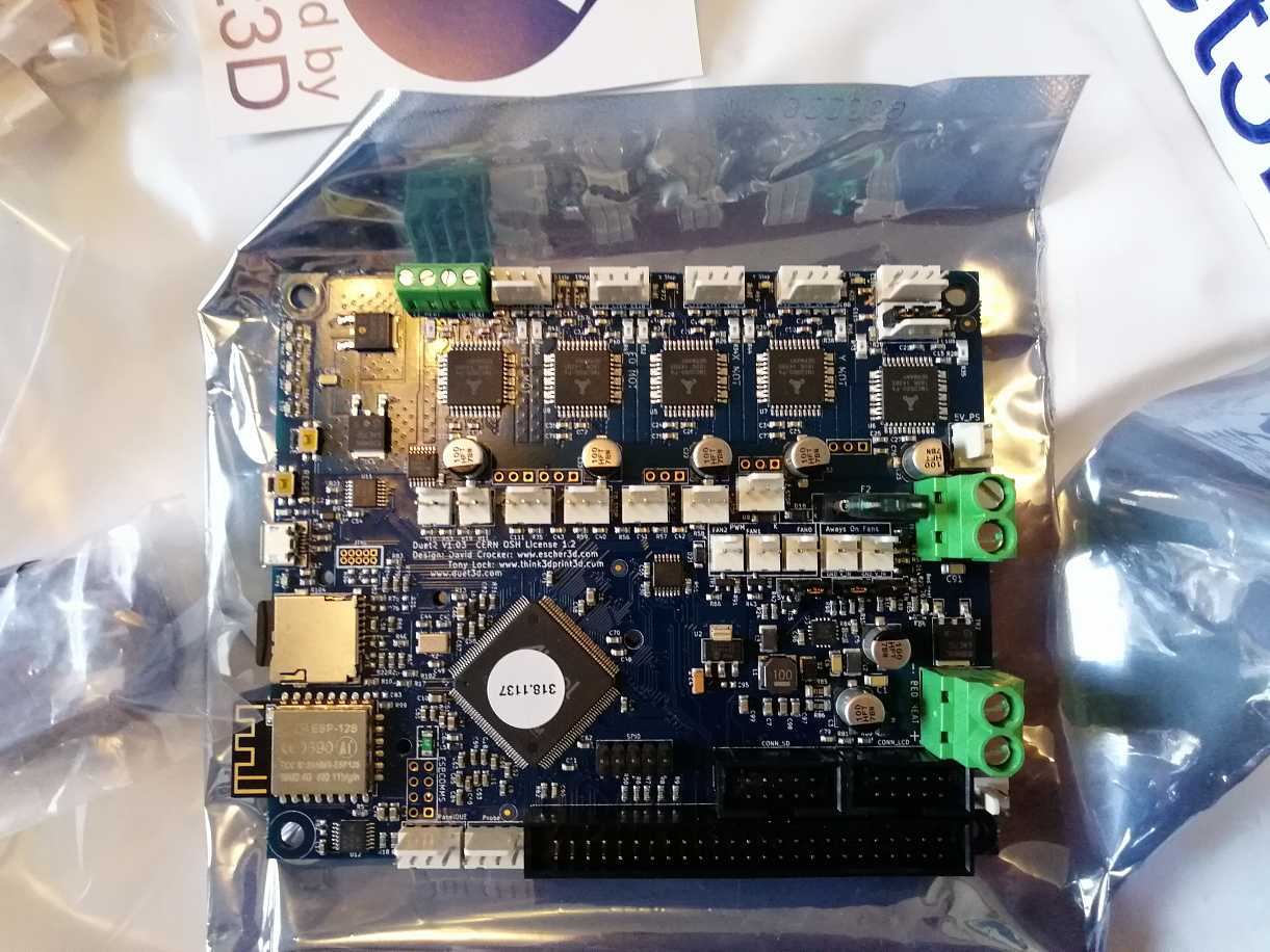 Duet 2 Wifi 3D. Управляющая плата для 3D-принтера