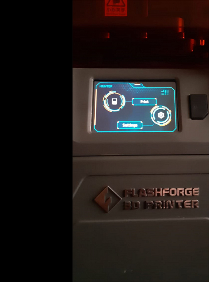 FLASHFORGE Hunter