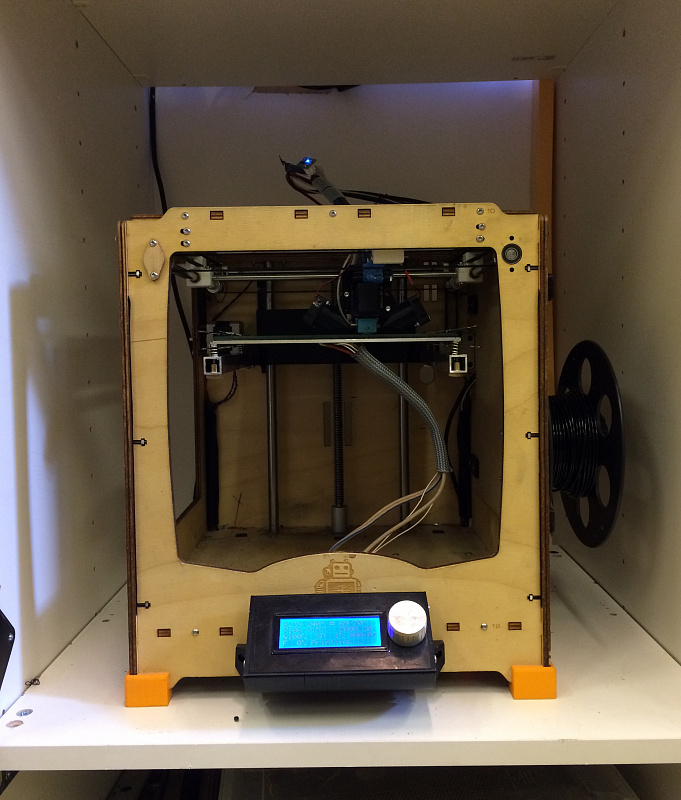 Продам Ultimaker Original + E3D Titan + E3D V6