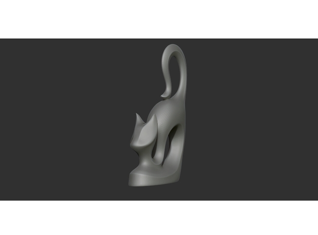 African_cat_Sculpture (Plastik Aparattır!!!)