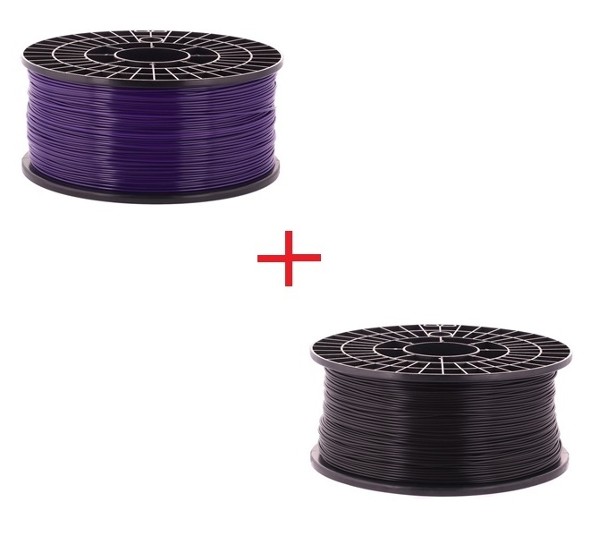 Продам две катушки от FDPlast, ABS и PLA!