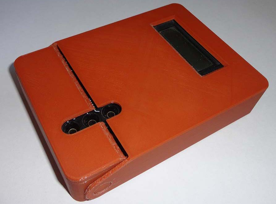 M-838 tipi test cihazı için çanta (Plastik Aparattır!!!)