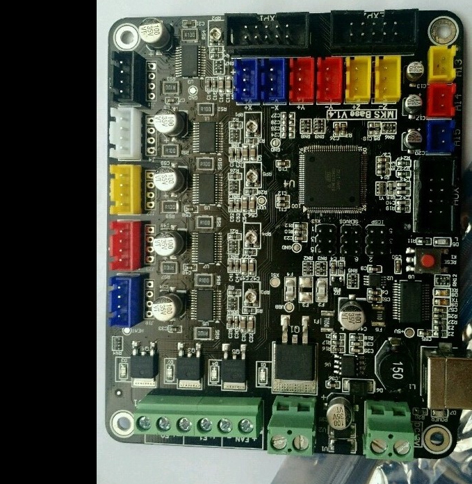 Плата управления MKS base v1.4 для 3д принтера Плата управления MKS base v1.4 для 3д принтера