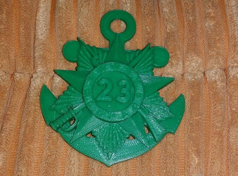 23 Şubat Madalyası (Plastik Aparattır!!!)