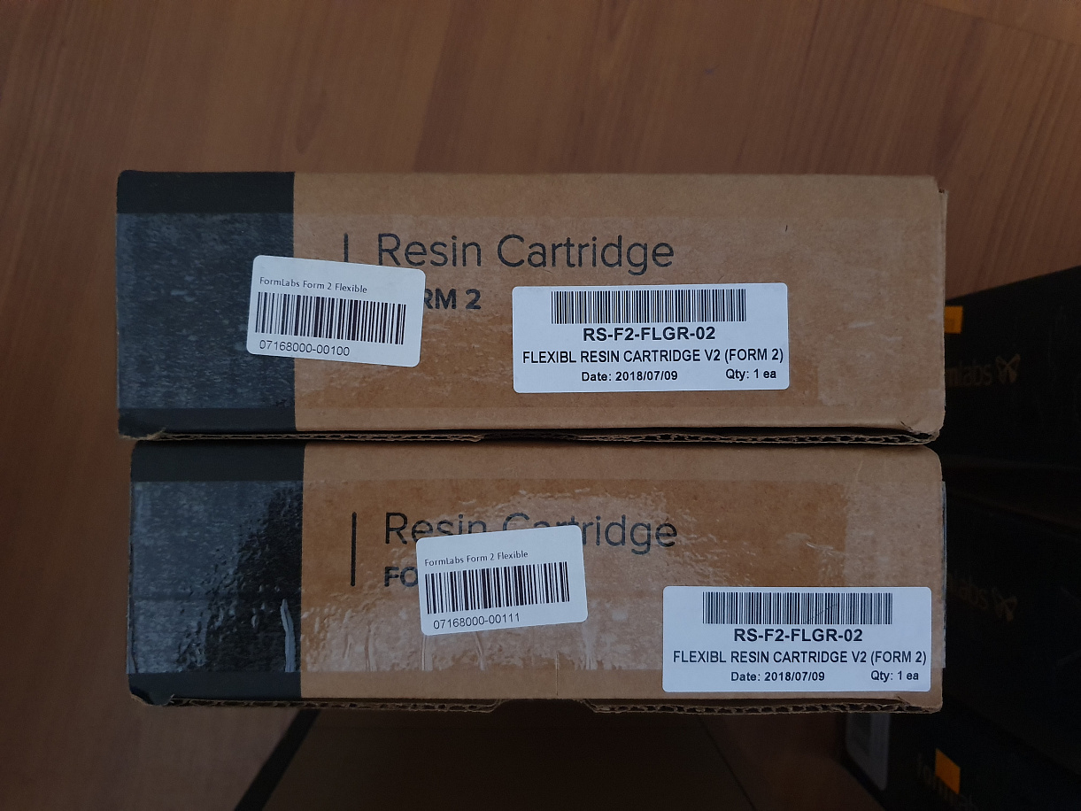 Фотополимерные смолы Formlabs (9шт разные)