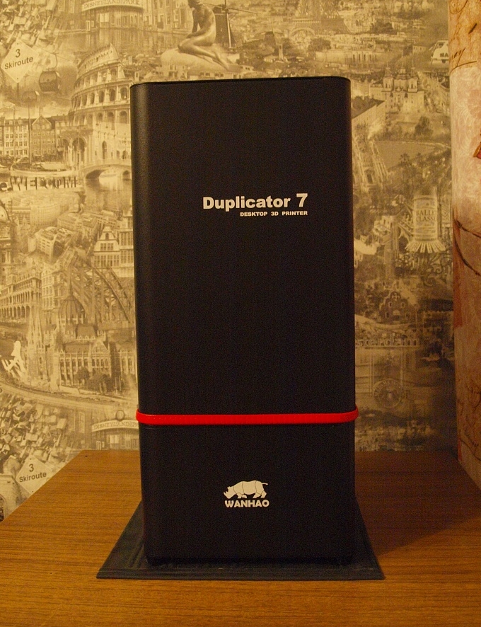 Wanhao Duplicator 7  v.1.4 Red Wanhao Duplicator 7  v.1.4 Red