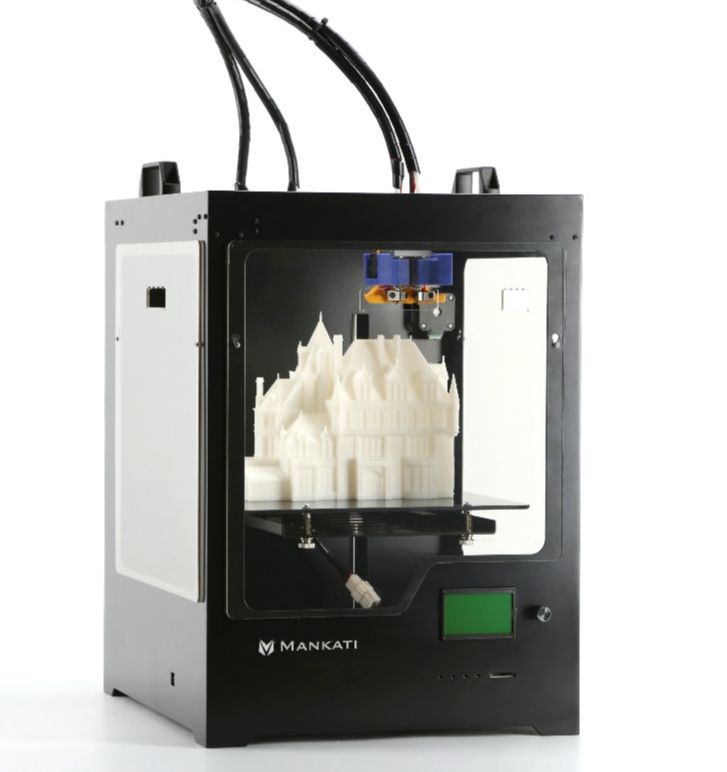 Продаю 3D принтер Mankati PLUS