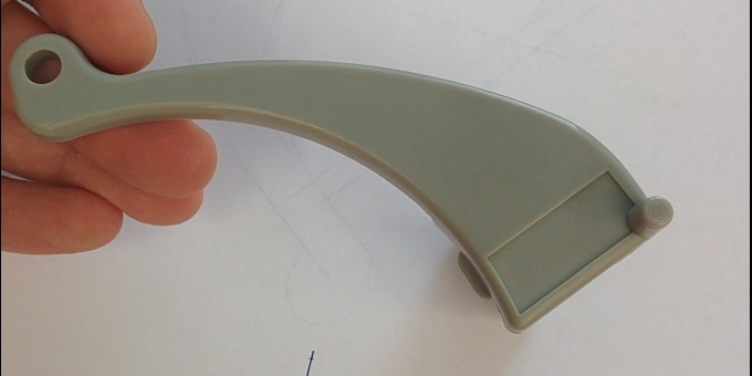 Нужна модель по фото и ее печать.