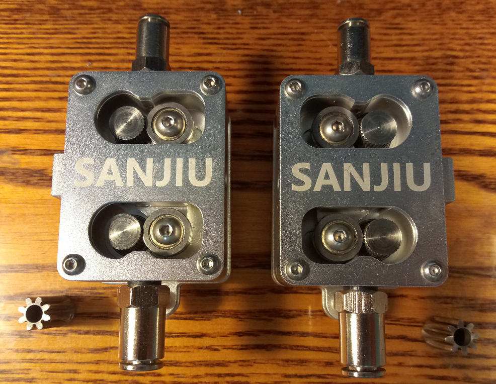 Экструдеры Sanjiu