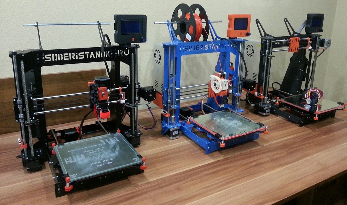Продам 3Д принтер Prusia 3 steel/