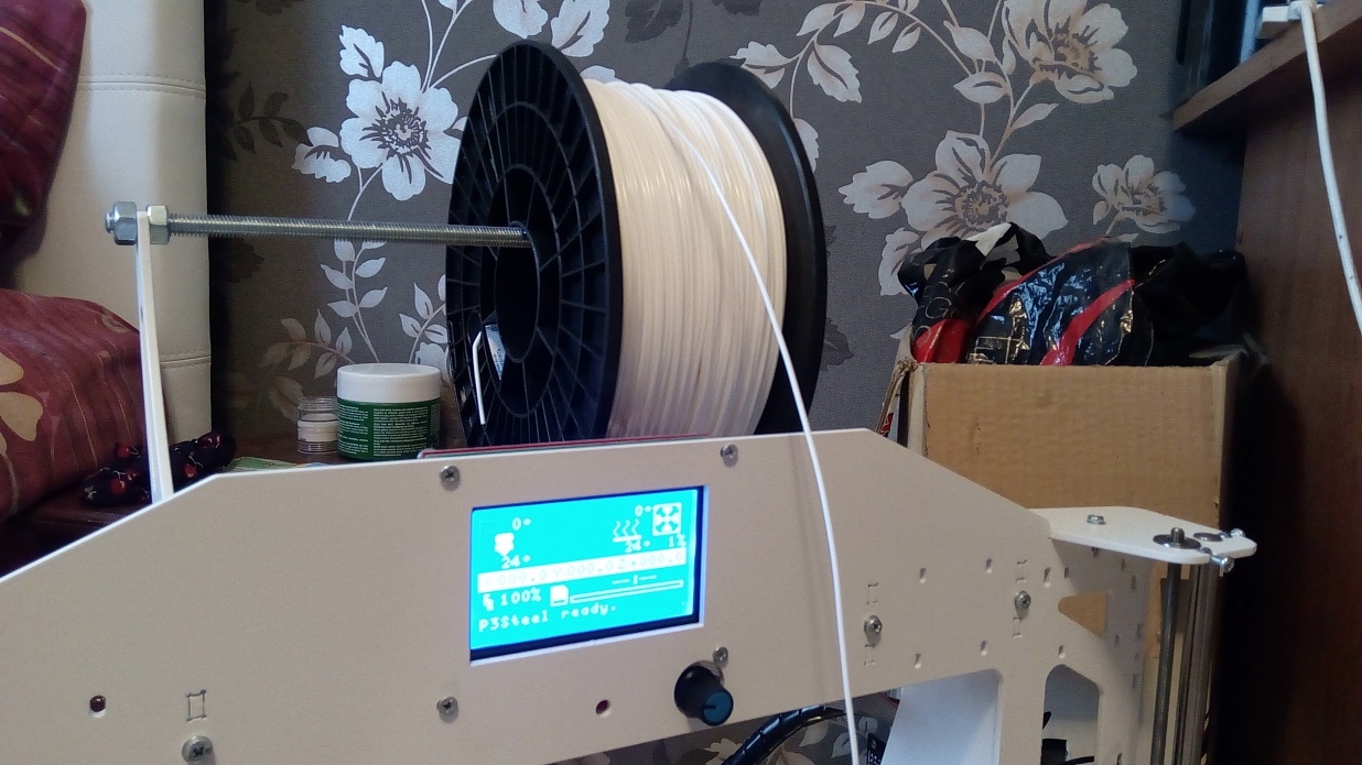 BiZon Prusa i3 Steel 300 на 300мм BiZon Prusa i3 Steel 300 на 300мм