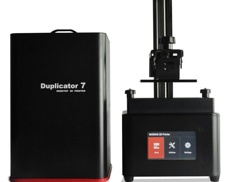 3D принтер Wanhao Duplicator 7 plus v1.5 3D принтер Wanhao Duplicator 7 plus v1.5