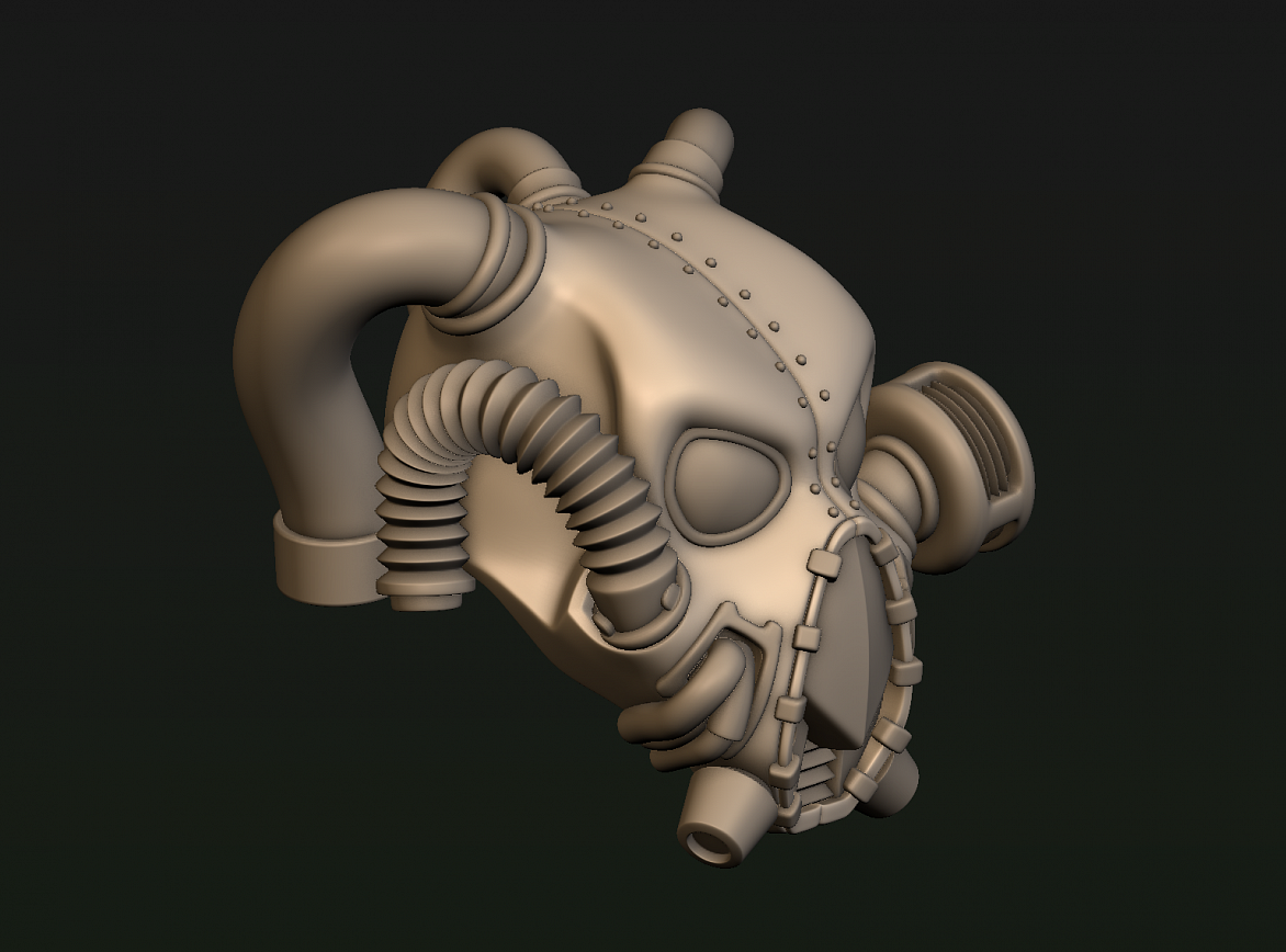 Шлем силовой брони Fallout