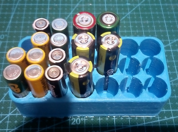 AA+AAA pil standı (Plastik Aparattır!!!)