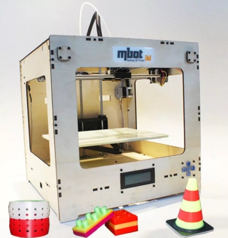 Продам новый 3D принтер MBot Cube Plywood SH