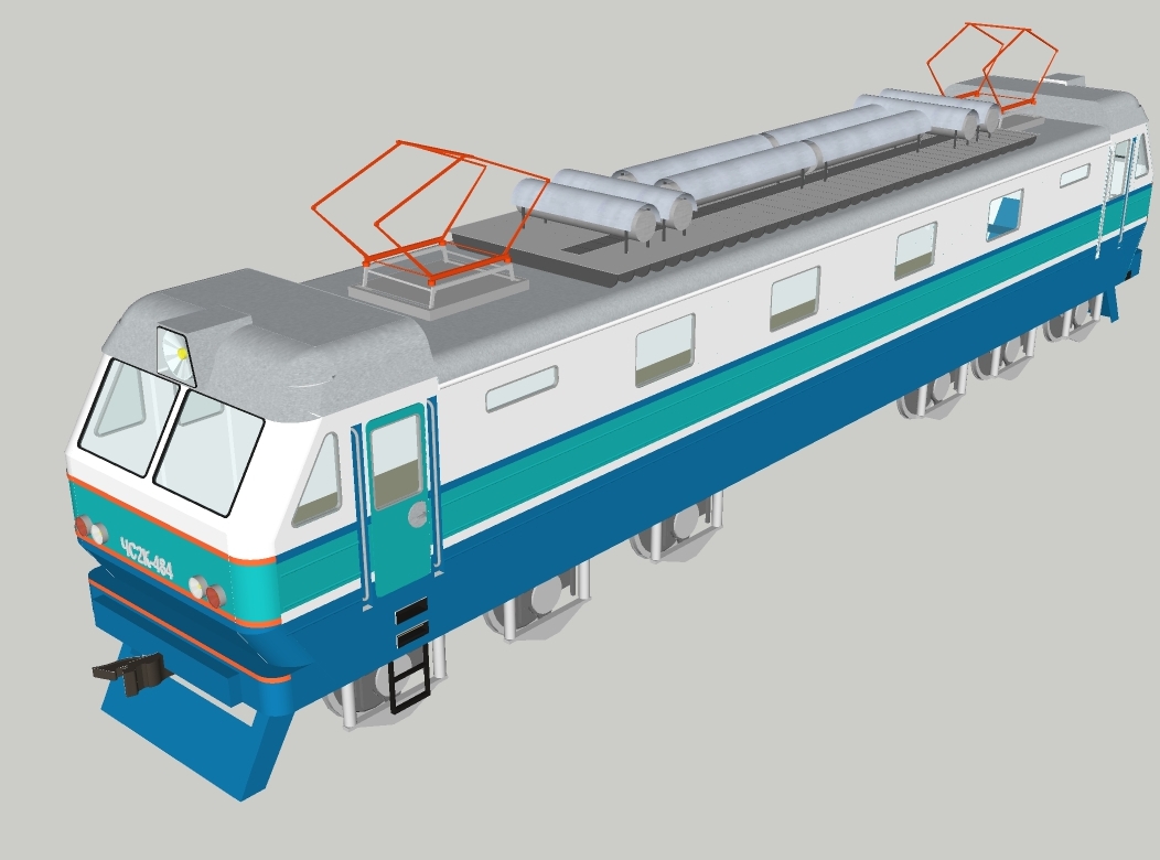 Модель Чс2 Электровоз Купить В Москве