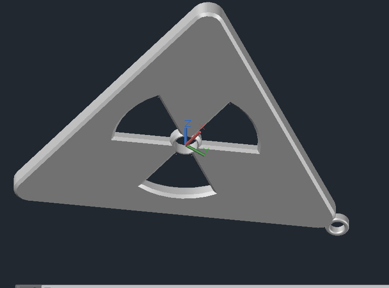 Radyoaktivite işareti (Plastik Aparattır!!!)