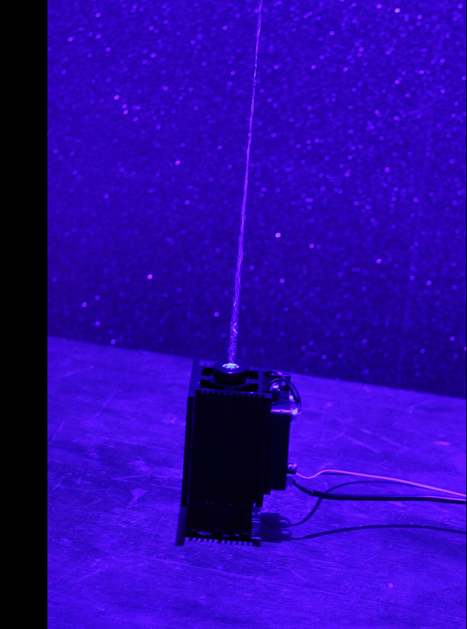 Продам лазер 15ватт 450nm ttl