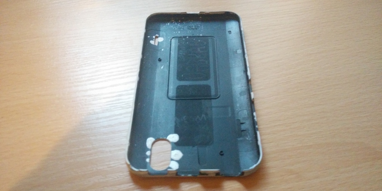 Нужна модель задней крышки LG optimus Black