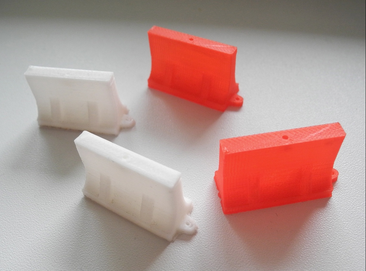 Yol bariyeri modeli (Plastik Aparattır!!!) Yol bariyeri modeli (Plastik Aparattır!!!)