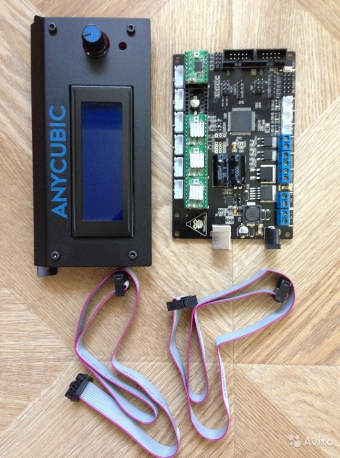 Контроллер 3Д принтера ramps1.4