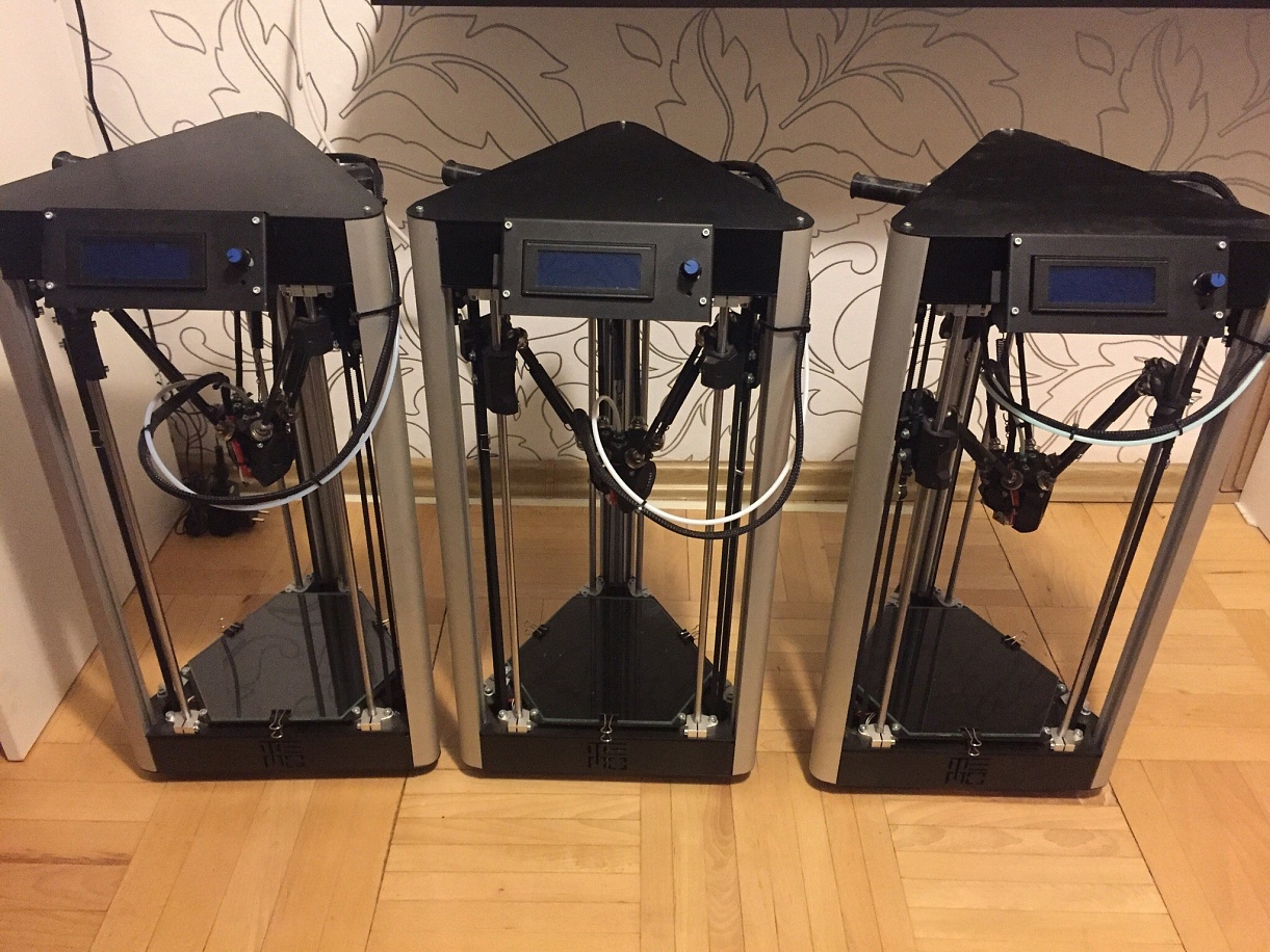 3D принтер Prism Mini 3D принтер Prism Mini