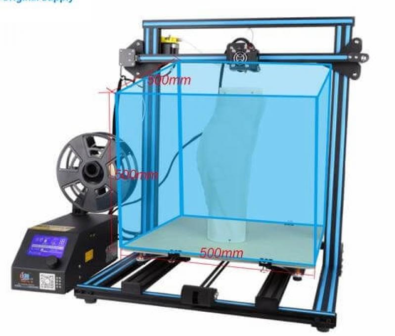 3D принтер Creality CR-10 s5(500х500х500)