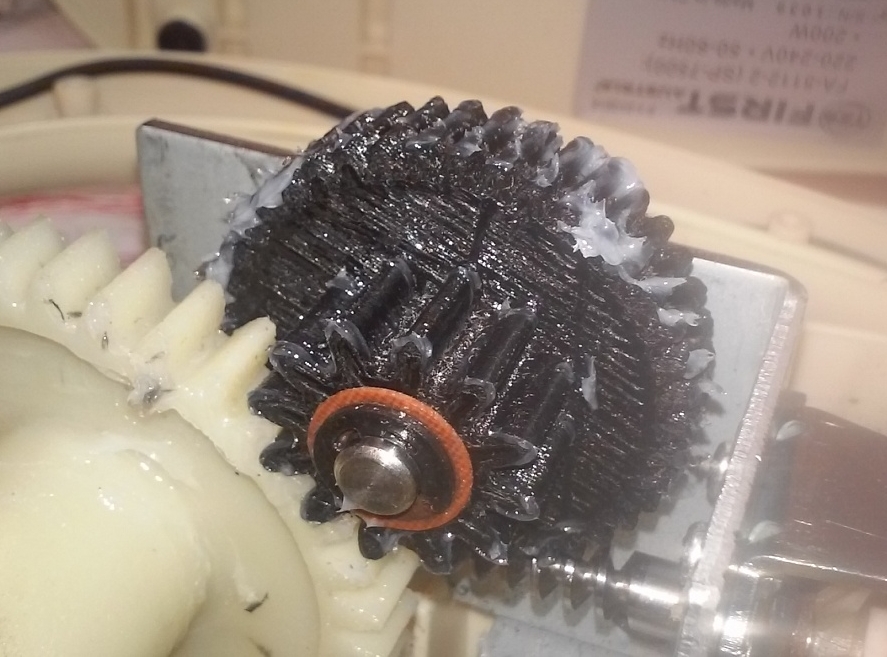 Elektrikli rendeleme dişlisi FA-5112-2, FIRST (Plastik Aparattır!!!)