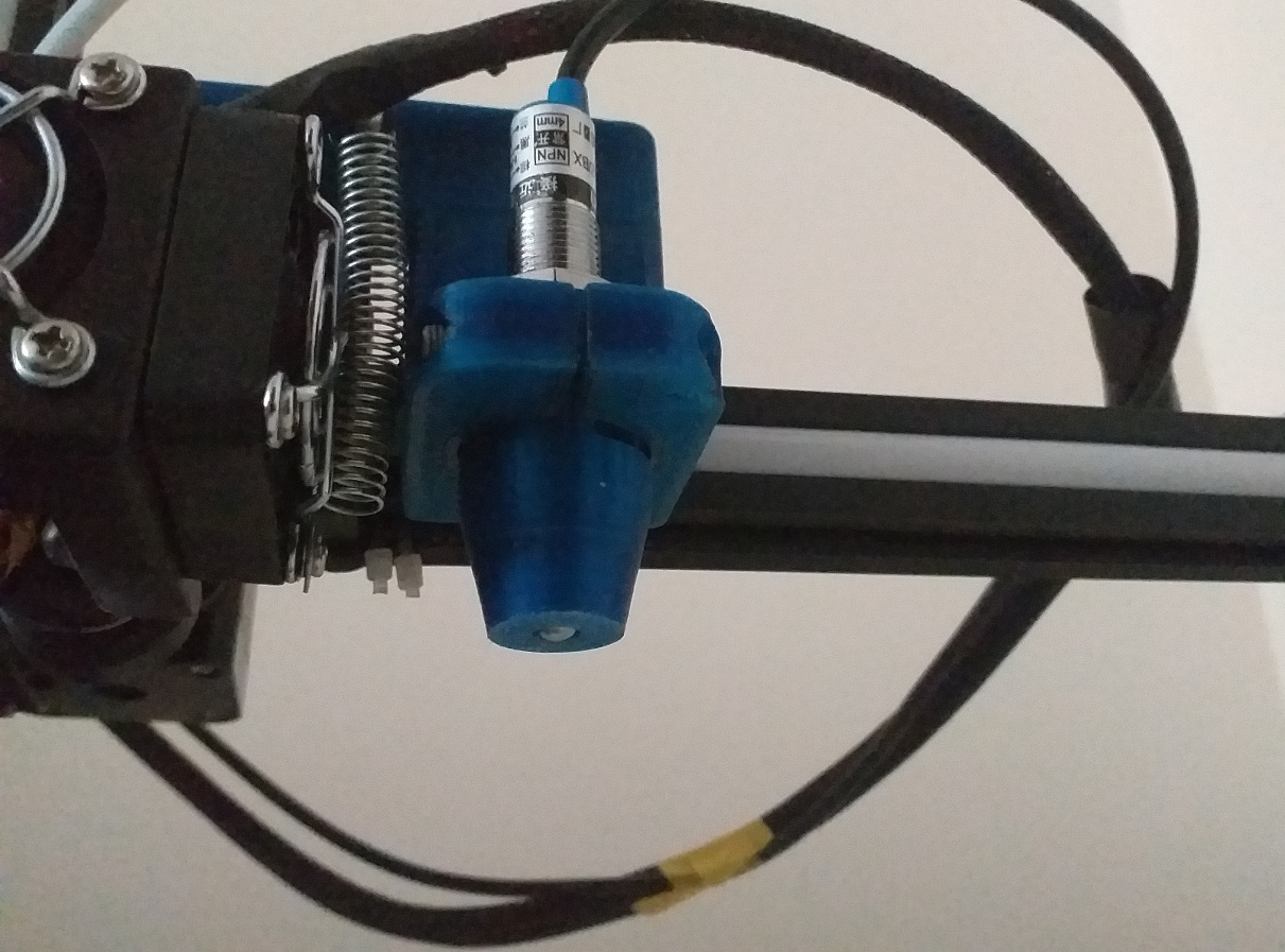 Herhangi bir yüzeyde otomatik seviyeleme tablosu. Sensör için (LJ12A3-4-Z/BX 4mm) (Plastik Aparattır!!!) Herhangi bir yüzeyde otomatik seviyeleme tablosu. Sensör için (LJ12A3-4-Z/BX 4mm) (Plastik Aparattır!!!)