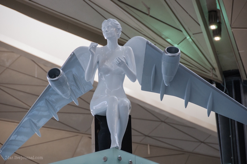 3D модель ангела