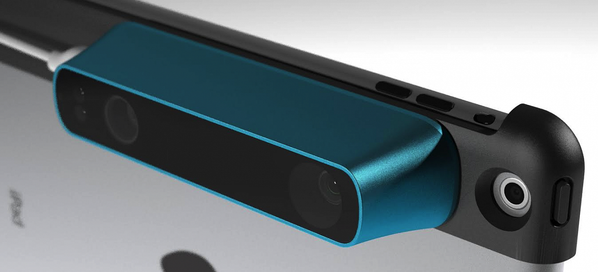 Продам 3D сканер Structure Sensor 