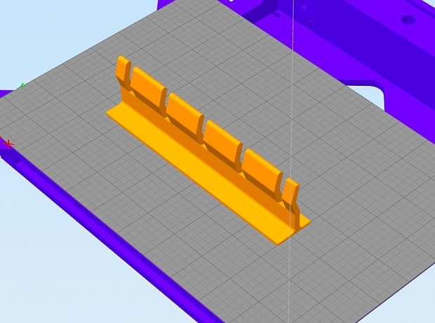 Banyo için diş fırçası tutucusu (Plastik Aparattır!!!)