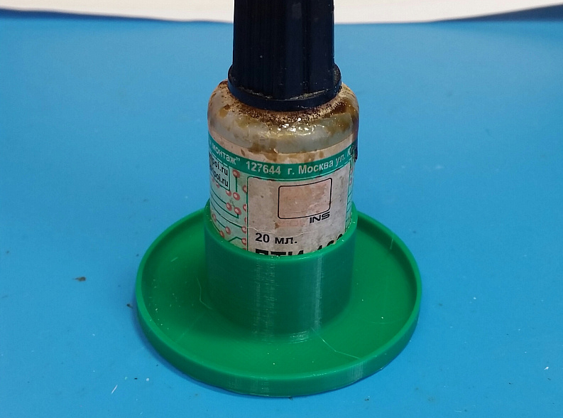 Bir kavanoz flux için ayakta durun (Plastik Aparattır!!!)
